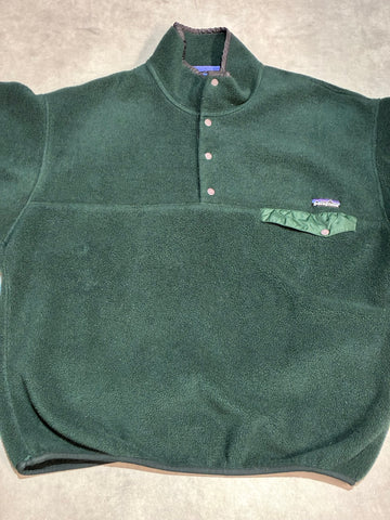 90's PATAGONIA「Synchila Snap-T」フリースプルオーバー