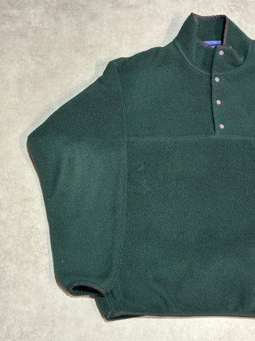 90's PATAGONIA「Synchila Snap-T」フリースプルオーバー