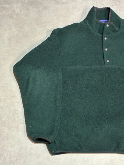 90's PATAGONIA「Synchila Snap-T」フリースプルオーバー