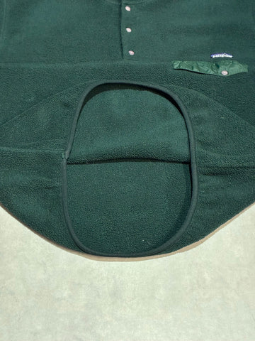 90's PATAGONIA「Synchila Snap-T」フリースプルオーバー