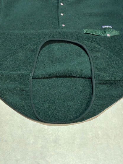 90's PATAGONIA「Synchila Snap-T」フリースプルオーバー