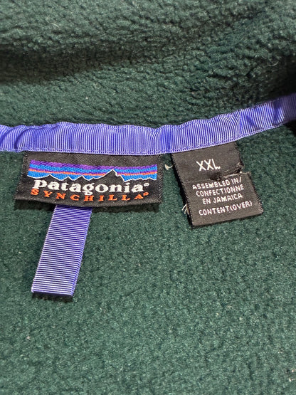 90's PATAGONIA「Synchila Snap-T」フリースプルオーバー