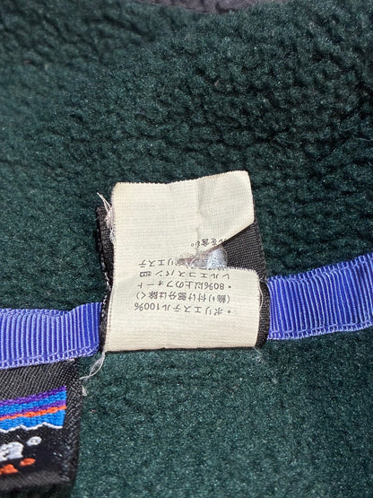 90's PATAGONIA「Synchila Snap-T」フリースプルオーバー