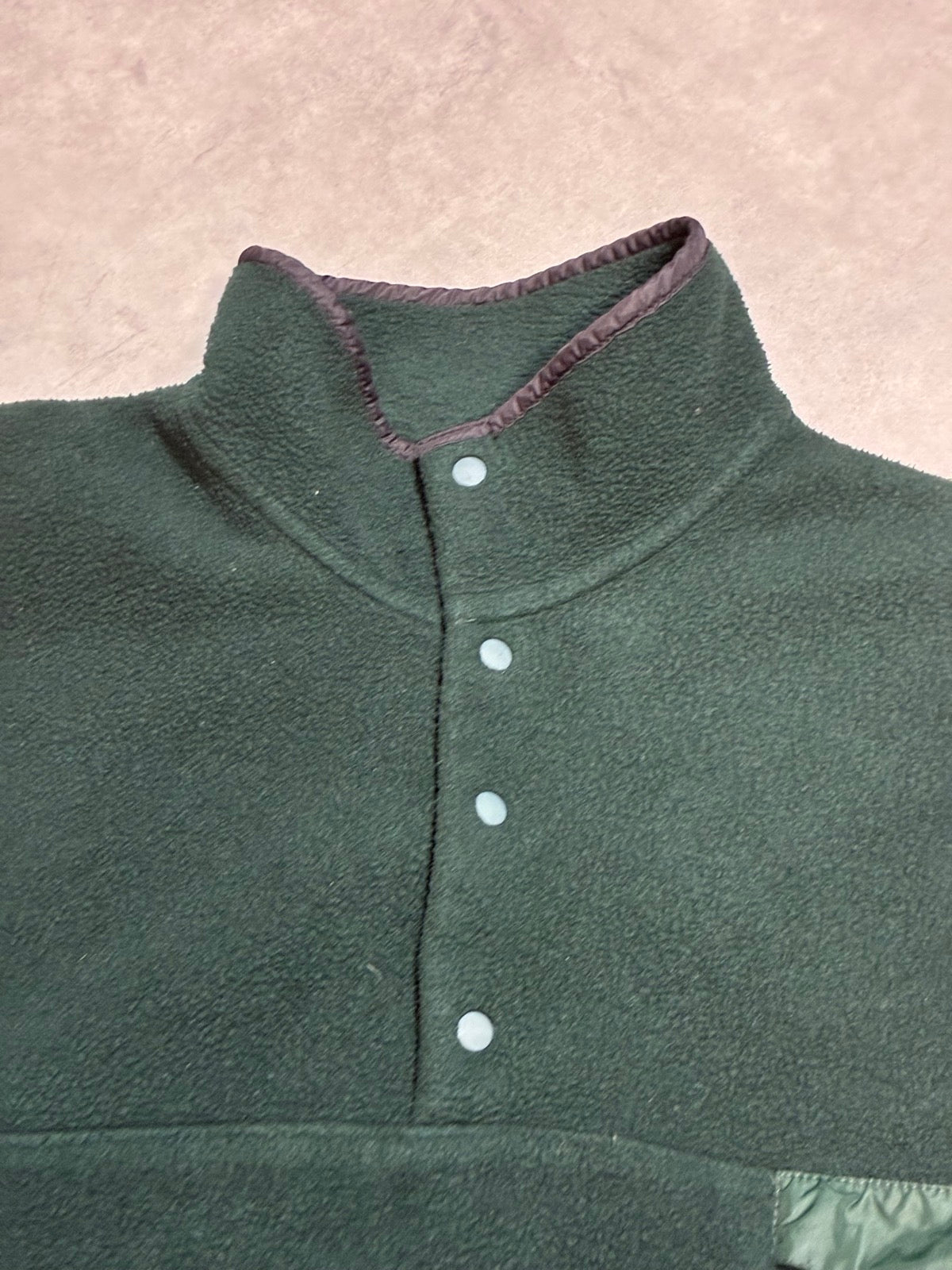 90's PATAGONIA「Synchila Snap-T」フリースプルオーバー