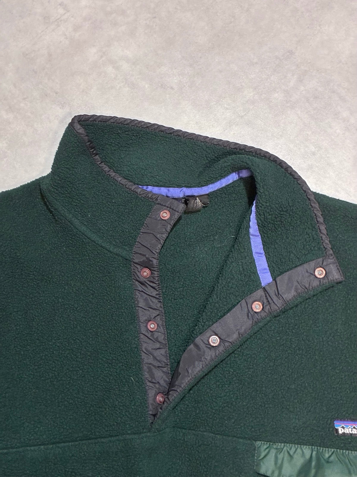 90's PATAGONIA「Synchila Snap-T」フリースプルオーバー – FUJI STORE
