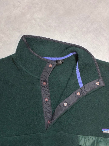 90's PATAGONIA「Synchila Snap-T」フリースプルオーバー