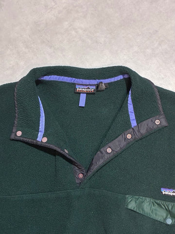 90's PATAGONIA「Synchila Snap-T」フリースプルオーバー