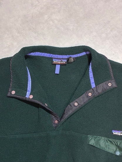 90's PATAGONIA「Synchila Snap-T」フリースプルオーバー
