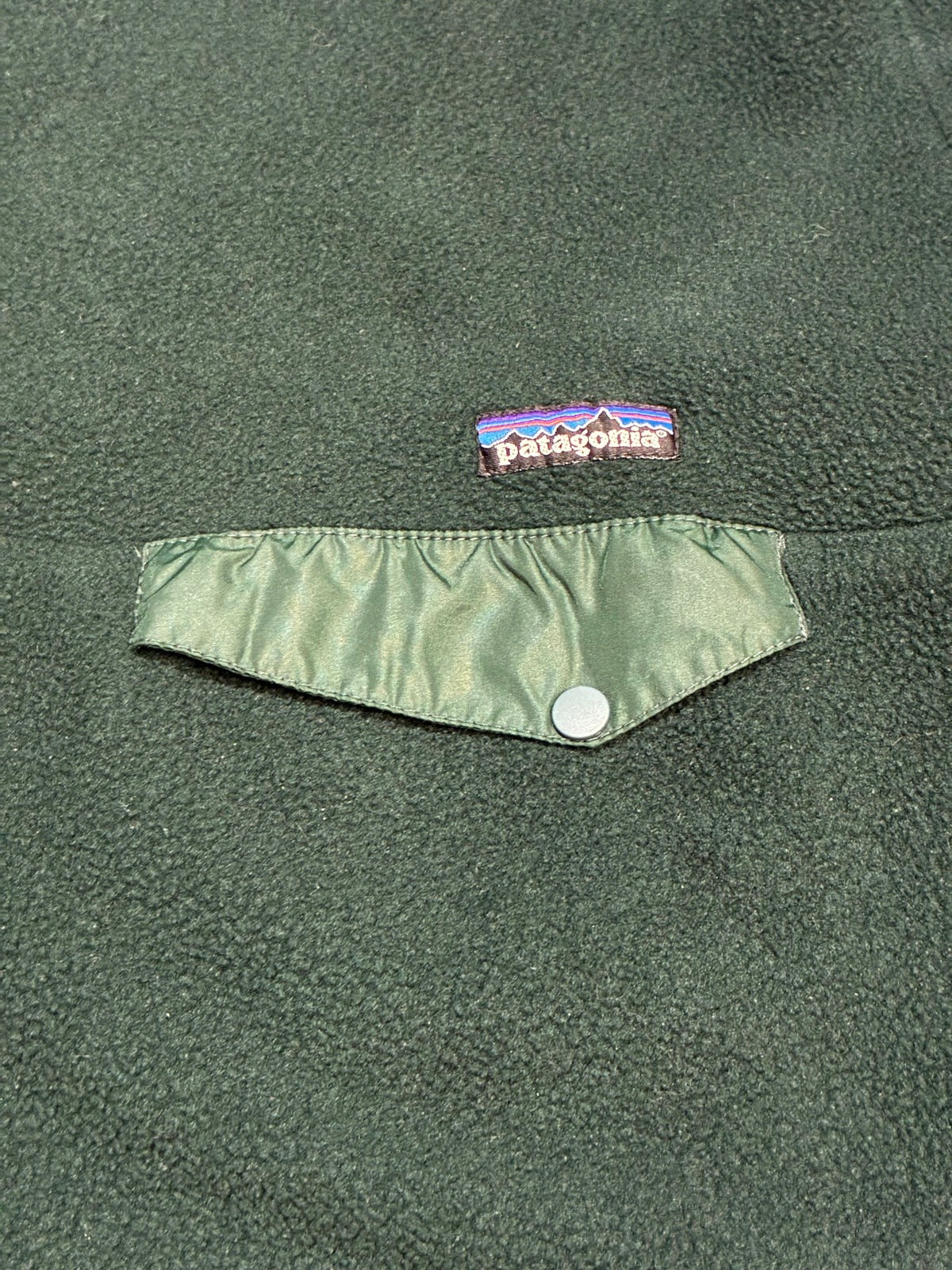 90's PATAGONIA「Synchila Snap-T」フリースプルオーバー