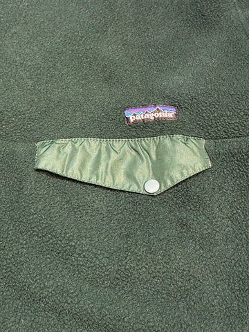 90's PATAGONIA「Synchila Snap-T」フリースプルオーバー