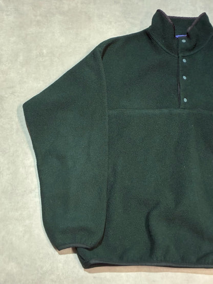 90's PATAGONIA「Synchila Snap-T」フリースプルオーバー