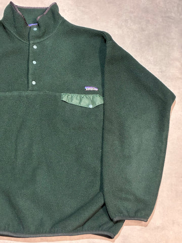 90's PATAGONIA「Synchila Snap-T」フリースプルオーバー