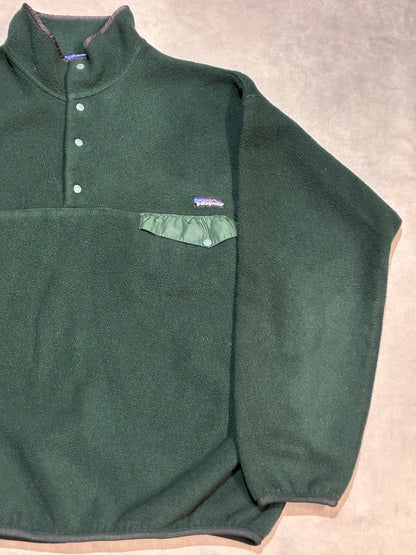 90's PATAGONIA「Synchila Snap-T」フリースプルオーバー