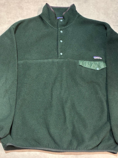 90's PATAGONIA「Synchila Snap-T」フリースプルオーバー