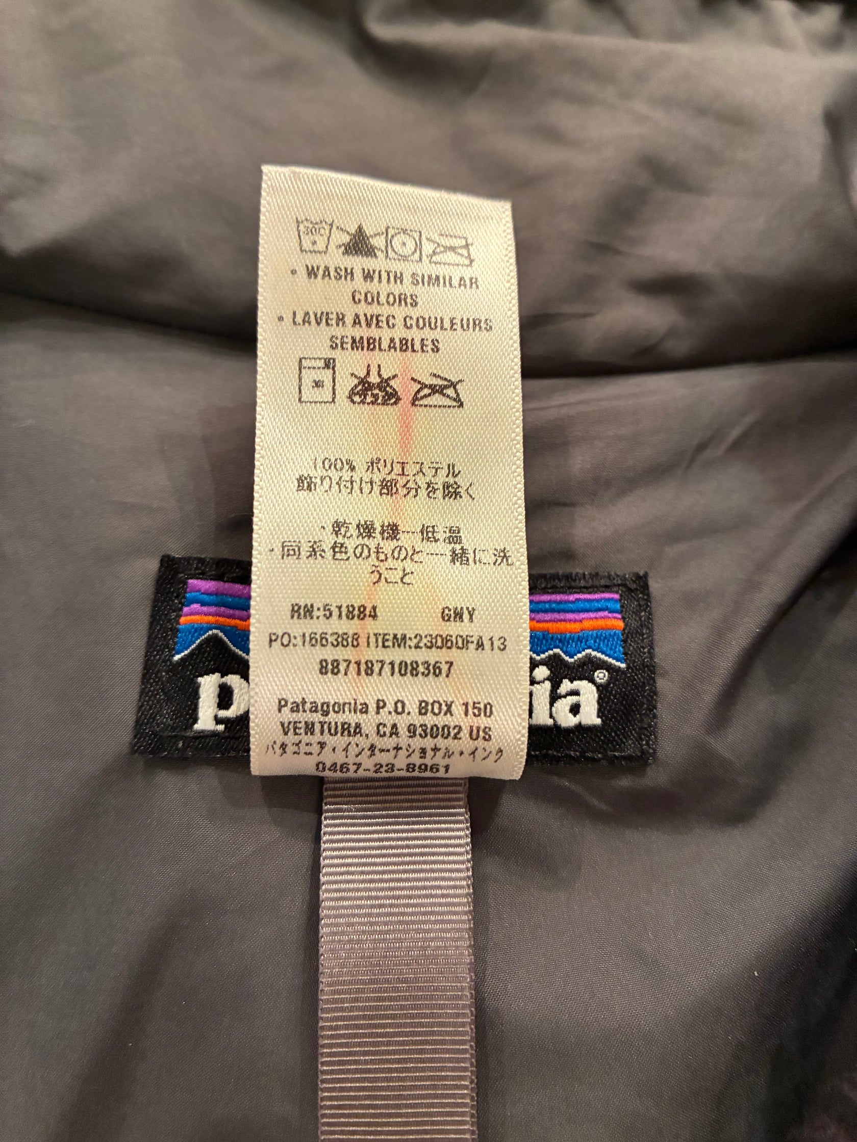 10's PATAGONIA「ClassicRetro-X Cardigan」フリース