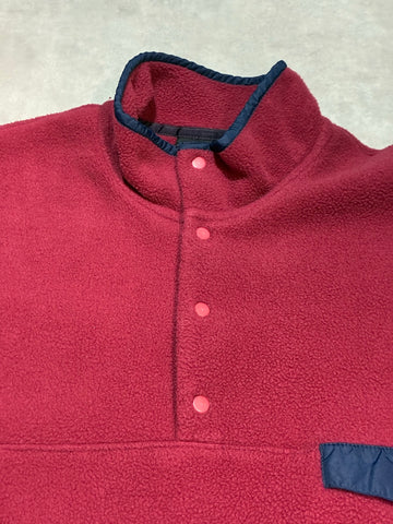 00's PATAGONIA「Synchila Snap-T」フリースプルオーバー