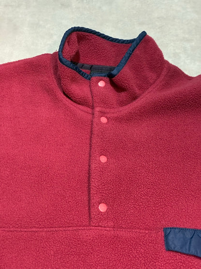 00's PATAGONIA「Synchila Snap-T」フリースプルオーバー