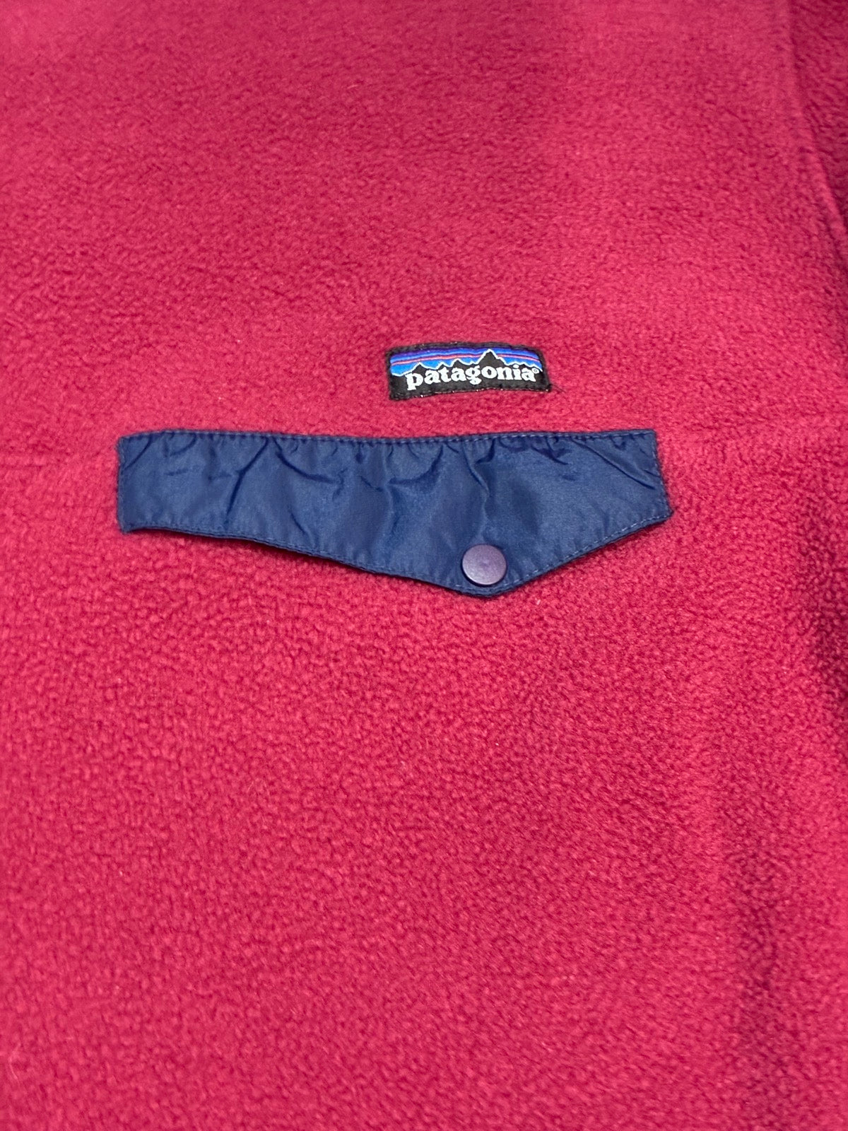 00's PATAGONIA「Synchila Snap-T」フリースプルオーバー