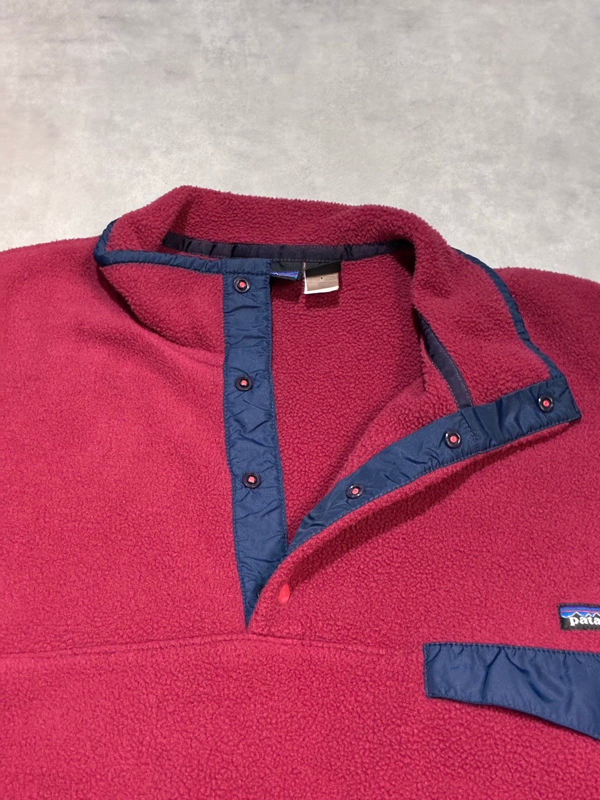 00's PATAGONIA「Synchila Snap-T」フリースプルオーバー