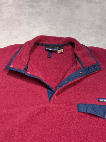 00's PATAGONIA「Synchila Snap-T」フリースプルオーバー
