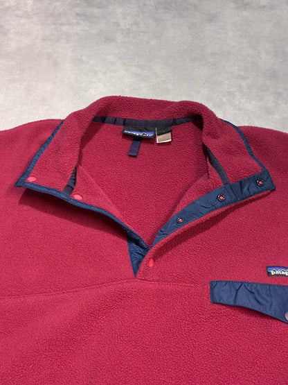 00's PATAGONIA「Synchila Snap-T」フリースプルオーバー