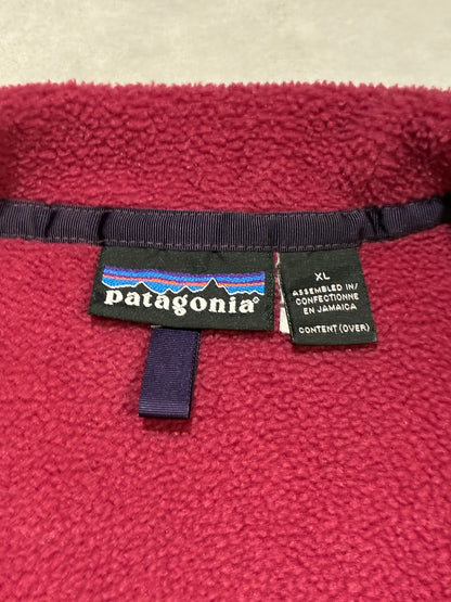 00's PATAGONIA「Synchila Snap-T」フリースプルオーバー