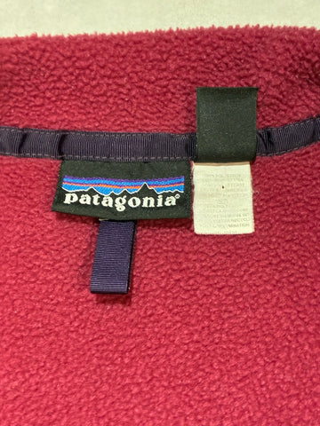 00's PATAGONIA「Synchila Snap-T」フリースプルオーバー