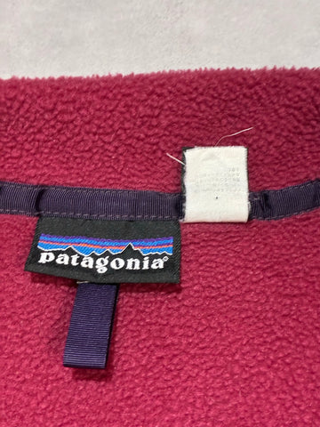 00's PATAGONIA「Synchila Snap-T」フリースプルオーバー