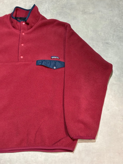 00's PATAGONIA「Synchila Snap-T」フリースプルオーバー