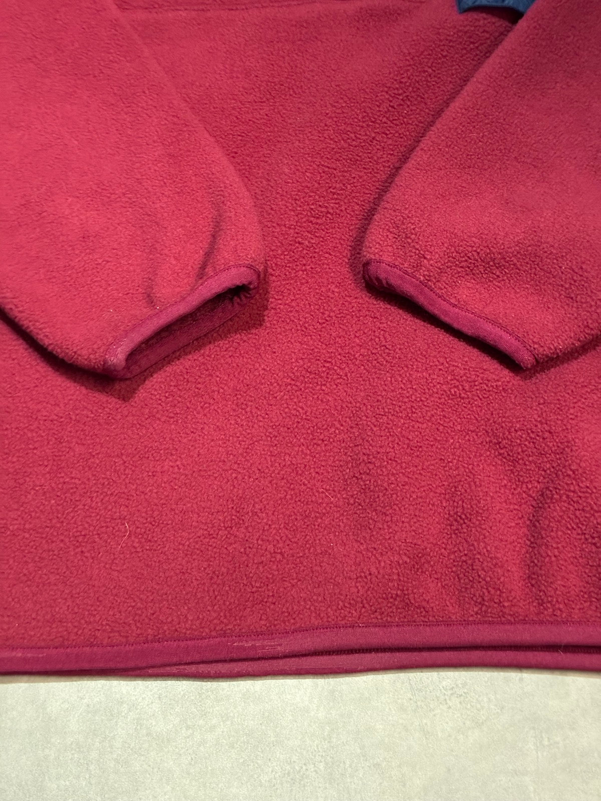00's PATAGONIA「Synchila Snap-T」フリースプルオーバー