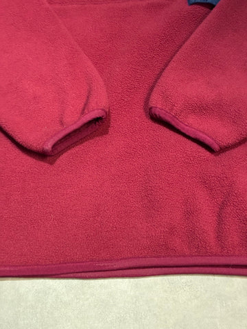 00's PATAGONIA「Synchila Snap-T」フリースプルオーバー