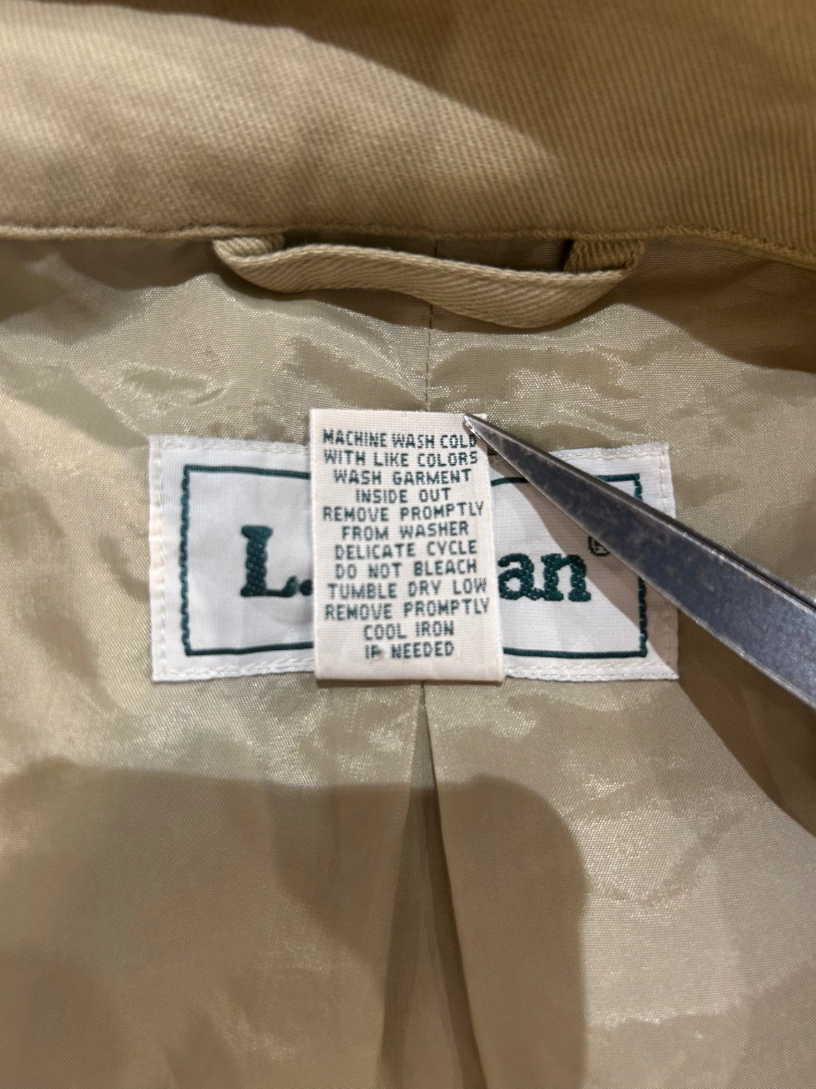 80’s ｢L.L.Bean｣ カバーオール