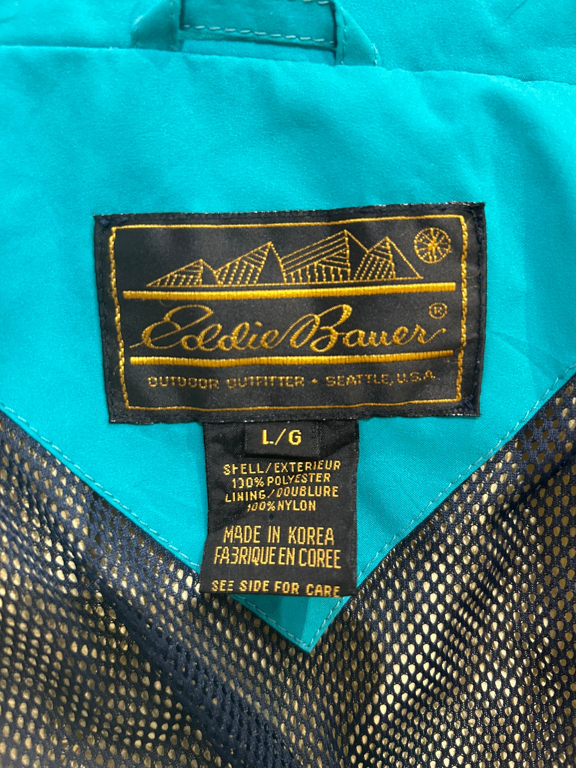 80’s〜90’s ｢Eddie Bauer｣ マウンテンパーカー