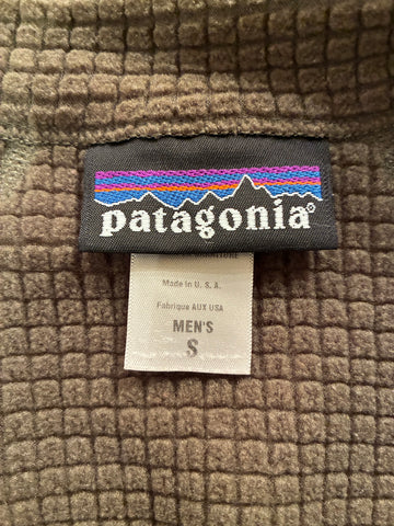 90's PATAGONIA「R1 Fleece Pullover」USA製　フリース
