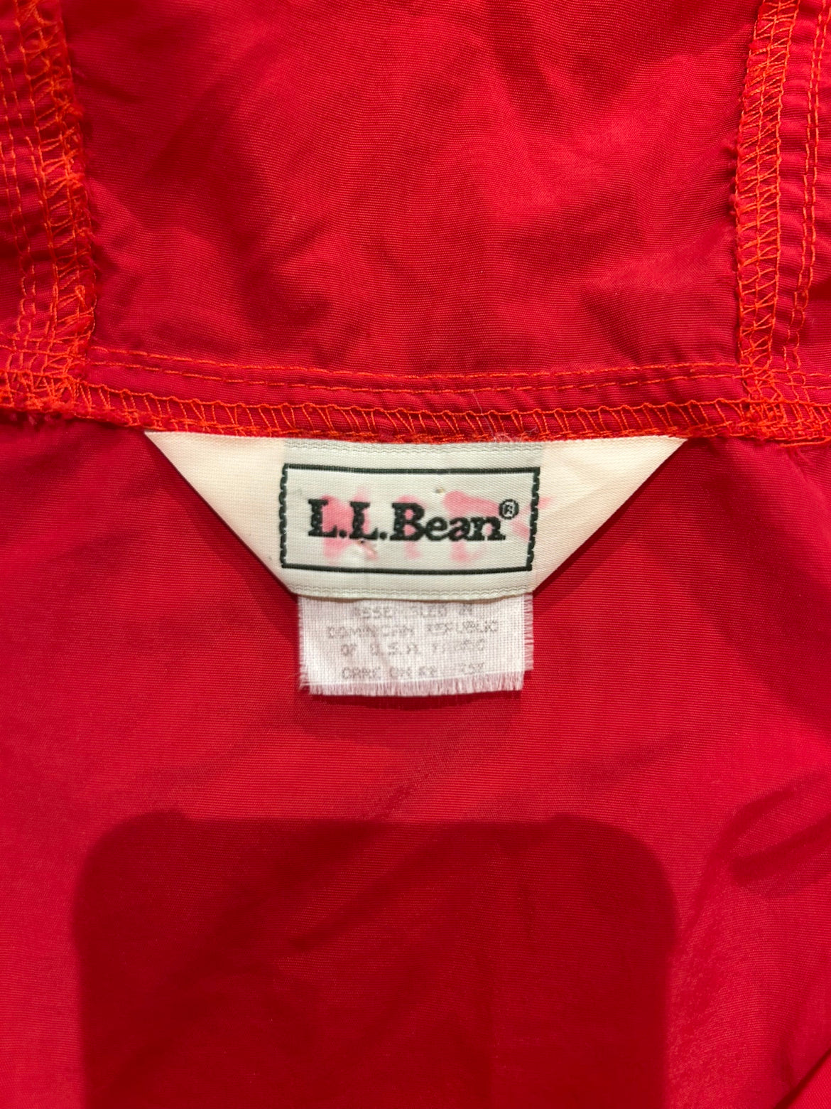 80’s ｢L.L.Bean｣ USA製 アノラックパーカー