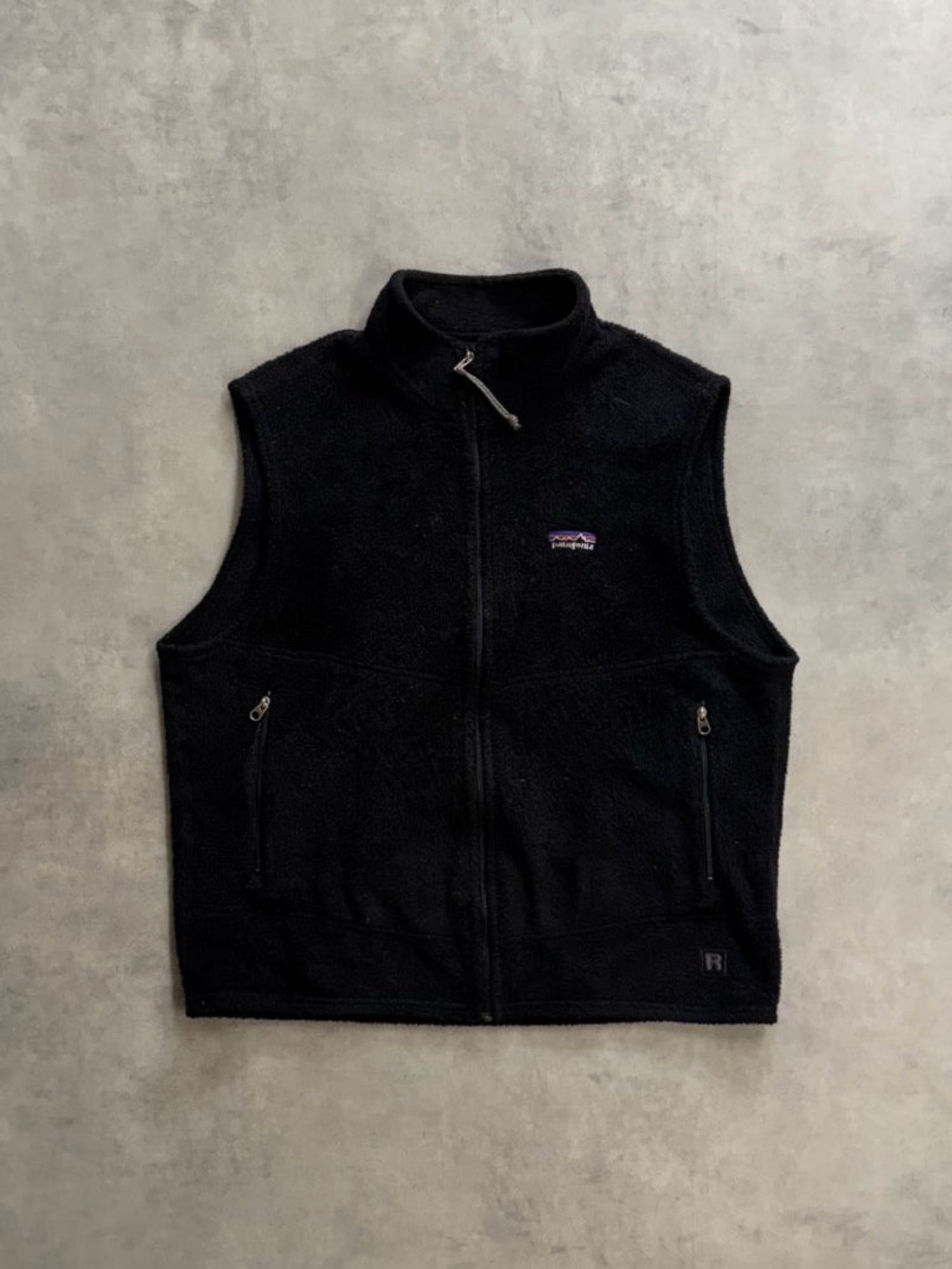 00's PATAGONIA「R2 VEST」USA製　フリースベスト