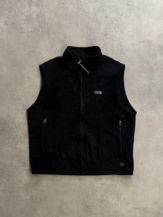 00's PATAGONIA「R2 VEST」USA製　フリースベスト
