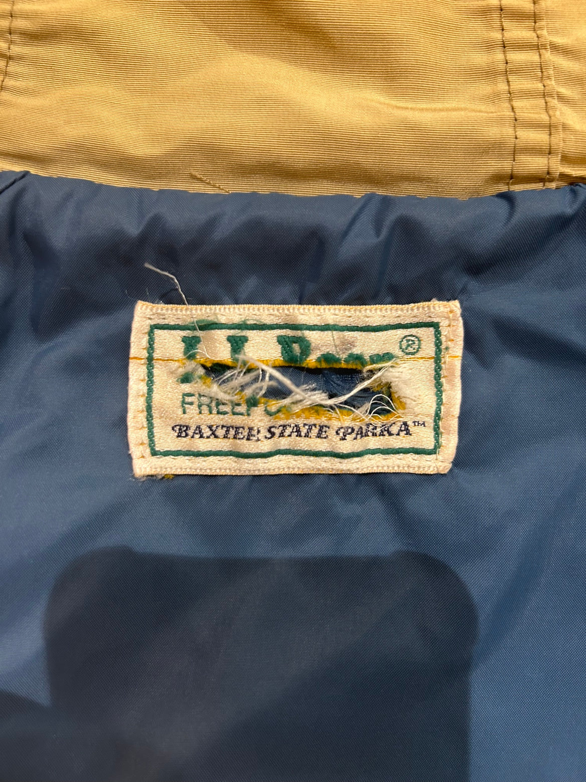 80’s 「L.L.Bean」マウンテンパーカー