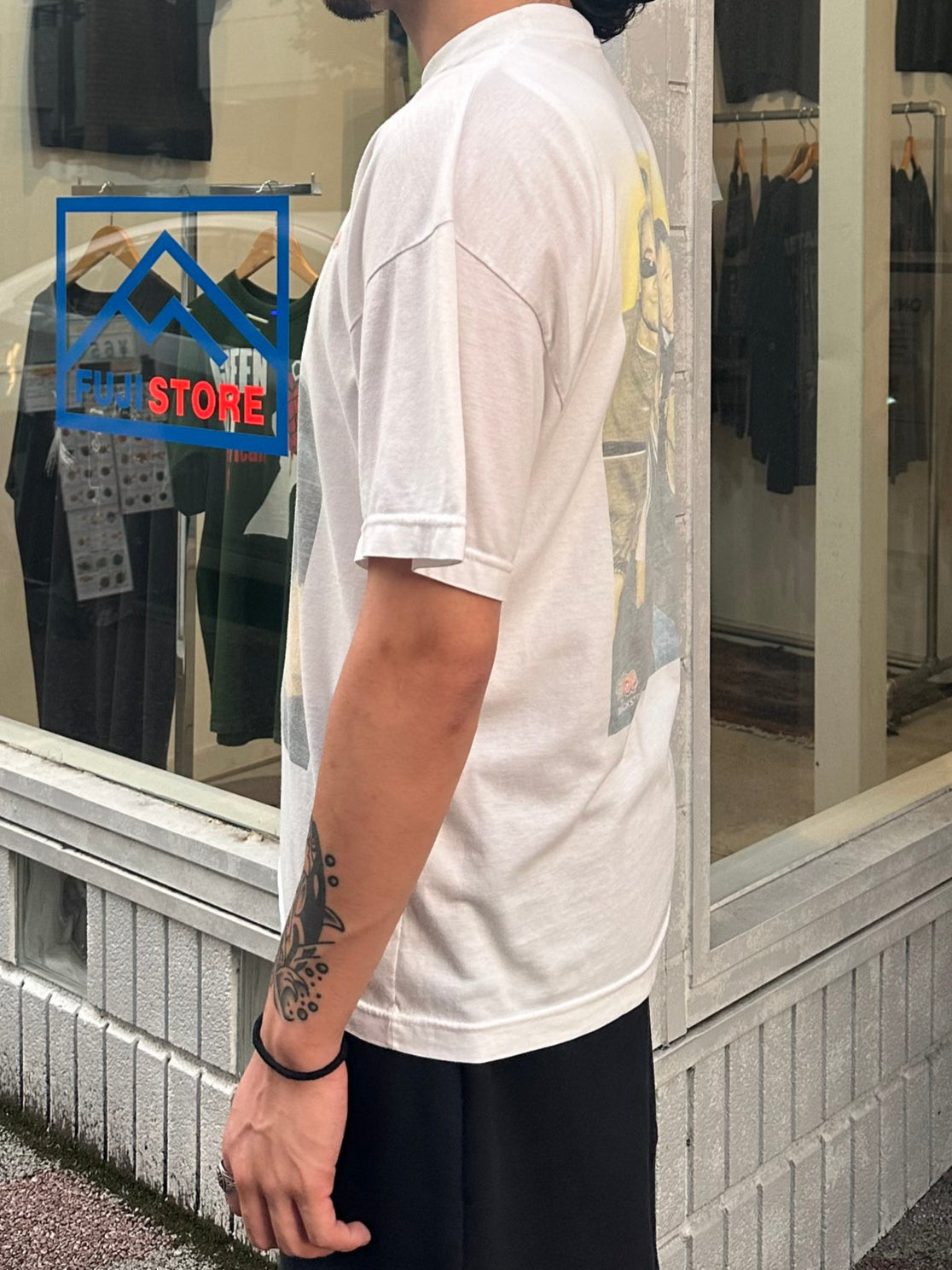 00's BACKSTREET BOYS「Foto plint」バンドTシャツ