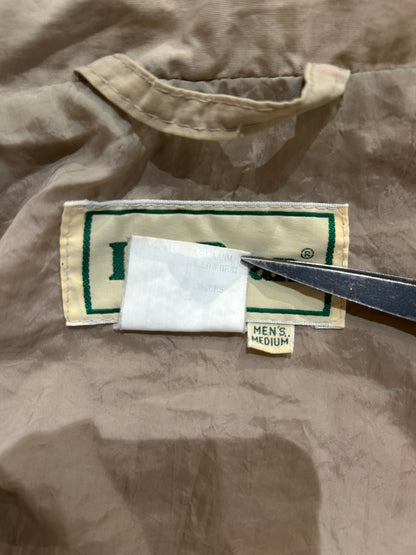 80’s「L.L.Bean」ナイロン アノラックジャケット
