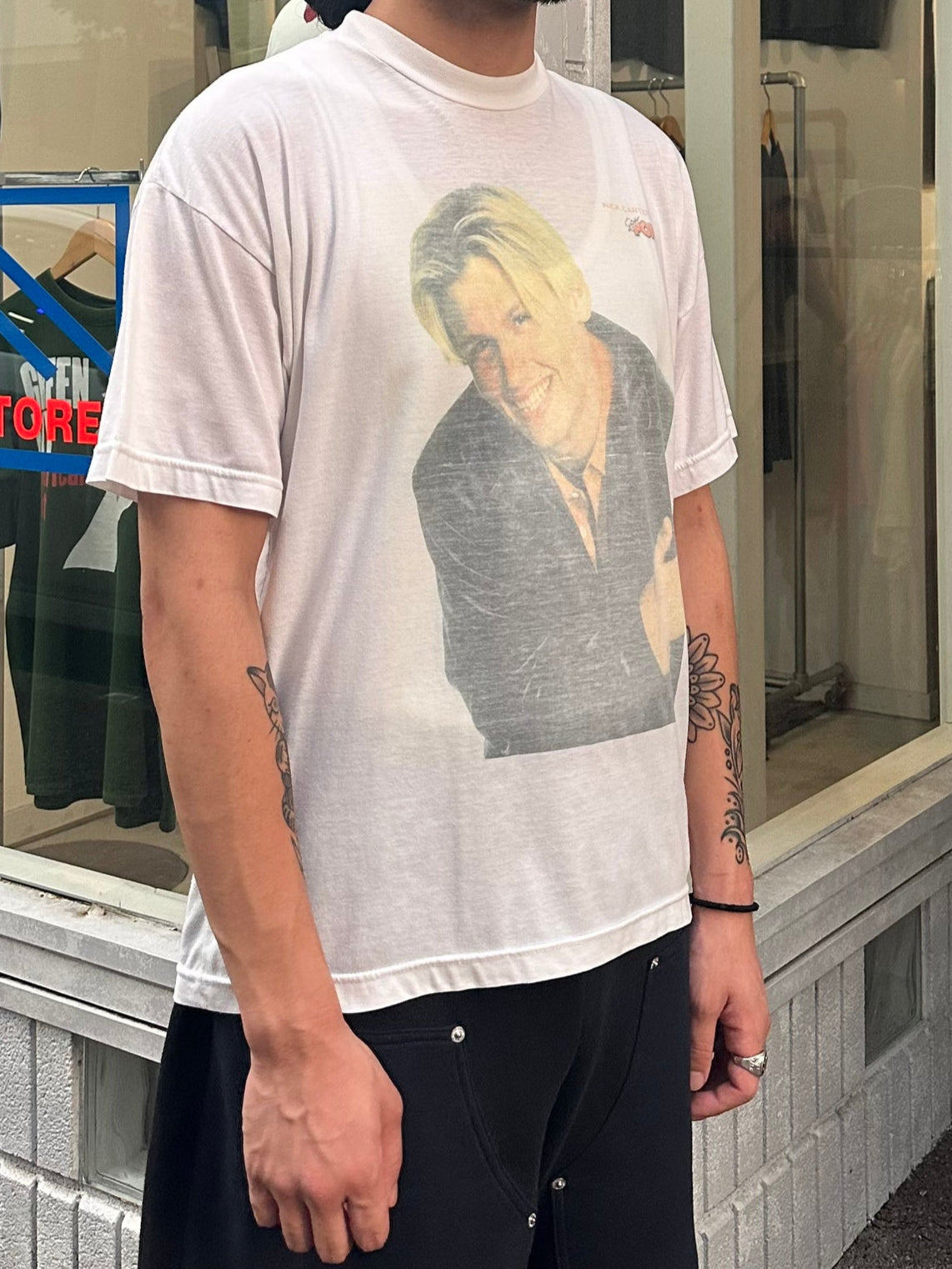 00's BACKSTREET BOYS「Foto plint」バンドTシャツ