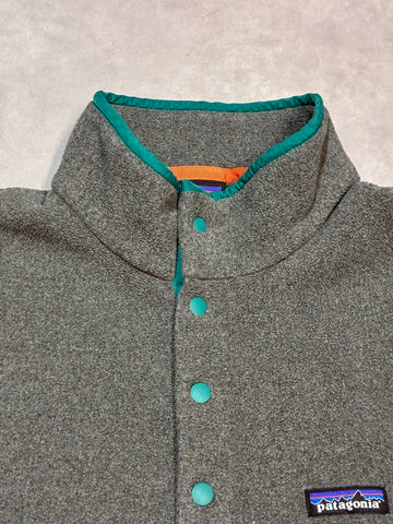 10's PATAGONIA「Synchila Snap-T」フリースプルオーバー