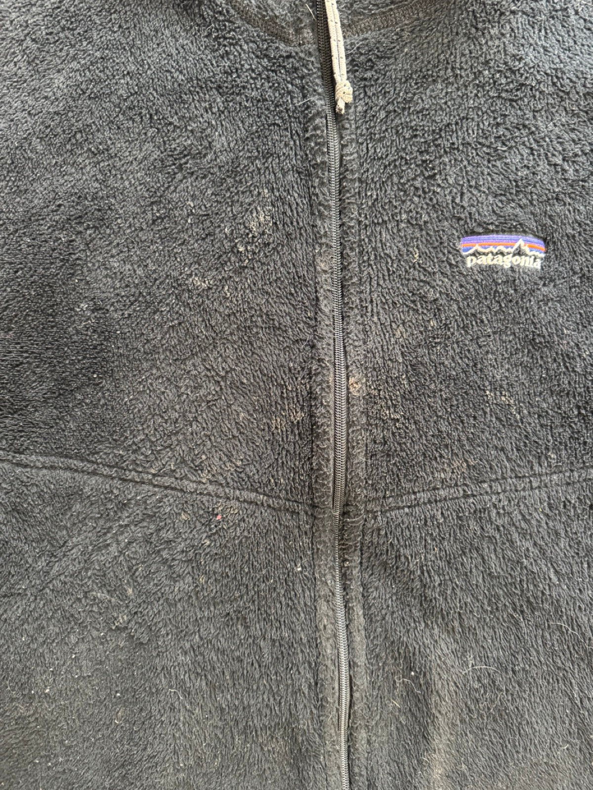 00's PATAGONIA「R2 VEST」USA製　フリースベスト