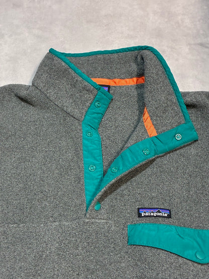 10's PATAGONIA「Synchila Snap-T」フリースプルオーバー
