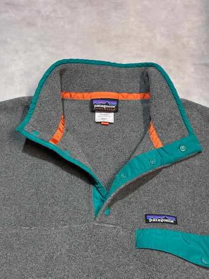10's PATAGONIA「Synchila Snap-T」フリースプルオーバー