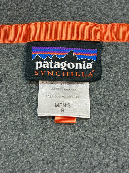 10's PATAGONIA「Synchila Snap-T」フリースプルオーバー