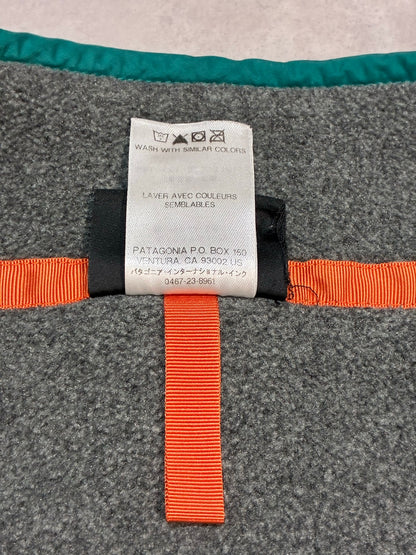 10's PATAGONIA「Synchila Snap-T」フリースプルオーバー