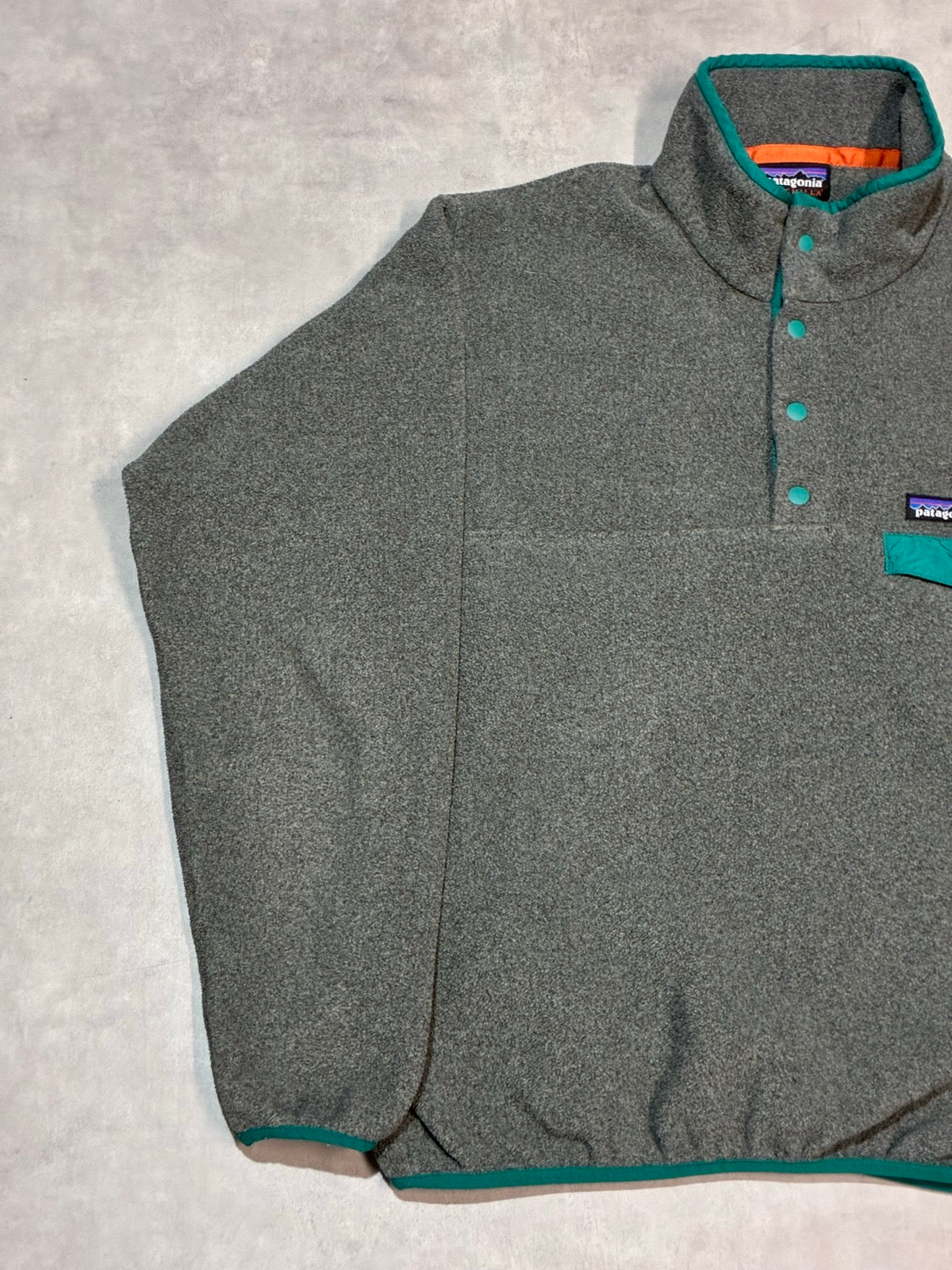 10's PATAGONIA「Synchila Snap-T」フリースプルオーバー