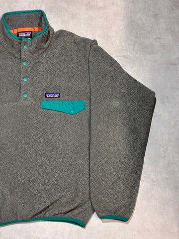 10's PATAGONIA「Synchila Snap-T」フリースプルオーバー