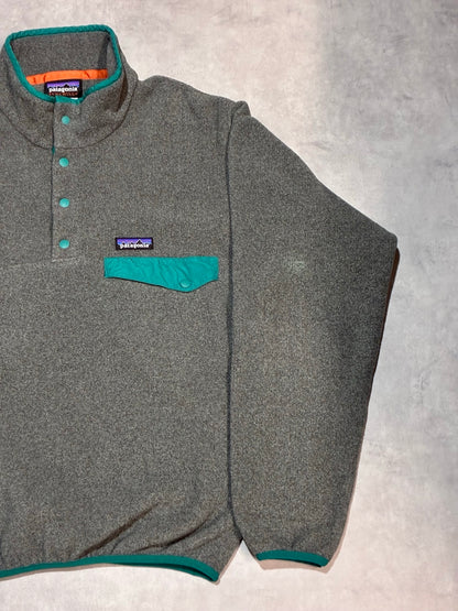 10's PATAGONIA「Synchila Snap-T」フリースプルオーバー